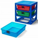 LEGO® Room Copenhagen drawer box storage box modrá 40950002 – Zboží Dáma