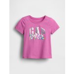 GAP Baby tričko s logem Růžová – Sleviste.cz