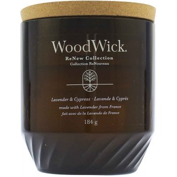 WoodWick ReNew LAVENDER & CYPRESS 368 g