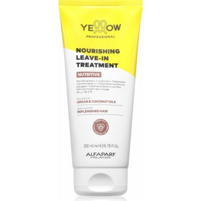 Yellow Professional Nutritive Nourising Leave-in Treatment bezoplachová péče pro suché a křehké vlasy 200 ml – Hledejceny.cz
