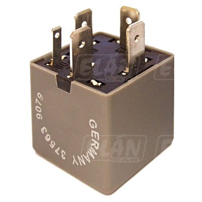 Relé palivového čerpadla - 12V 40A - s diodou a odporem bez úchytu – Hledejceny.cz