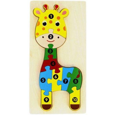 Mega Creativ puzzle žirafa – Zboží Mobilmania