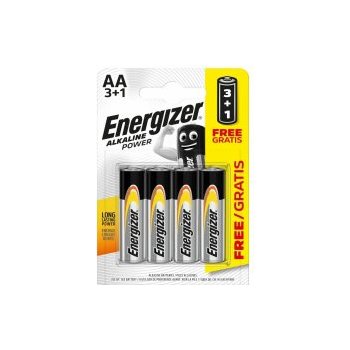 Energizer Alkaline Power AA 4ks EB011