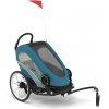 Kočárek Cybex ZENO BIKE BLK Maliblue mid turquoise 2022