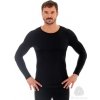 Pánské tílko a tričko bez rukávů Brubeck Comfort Wool LS11600 černá