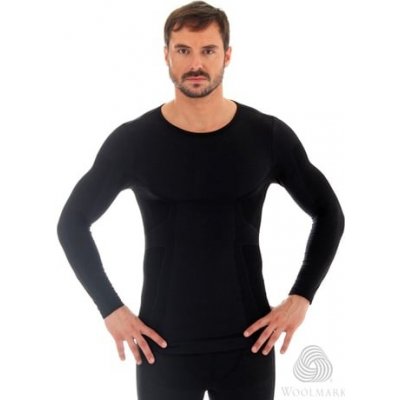 Brubeck Comfort Wool LS11600 černá – Zboží Mobilmania