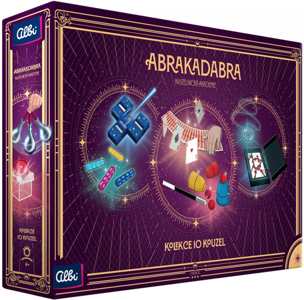 Albi ABRAKADABRA - Kouzelnická akademie