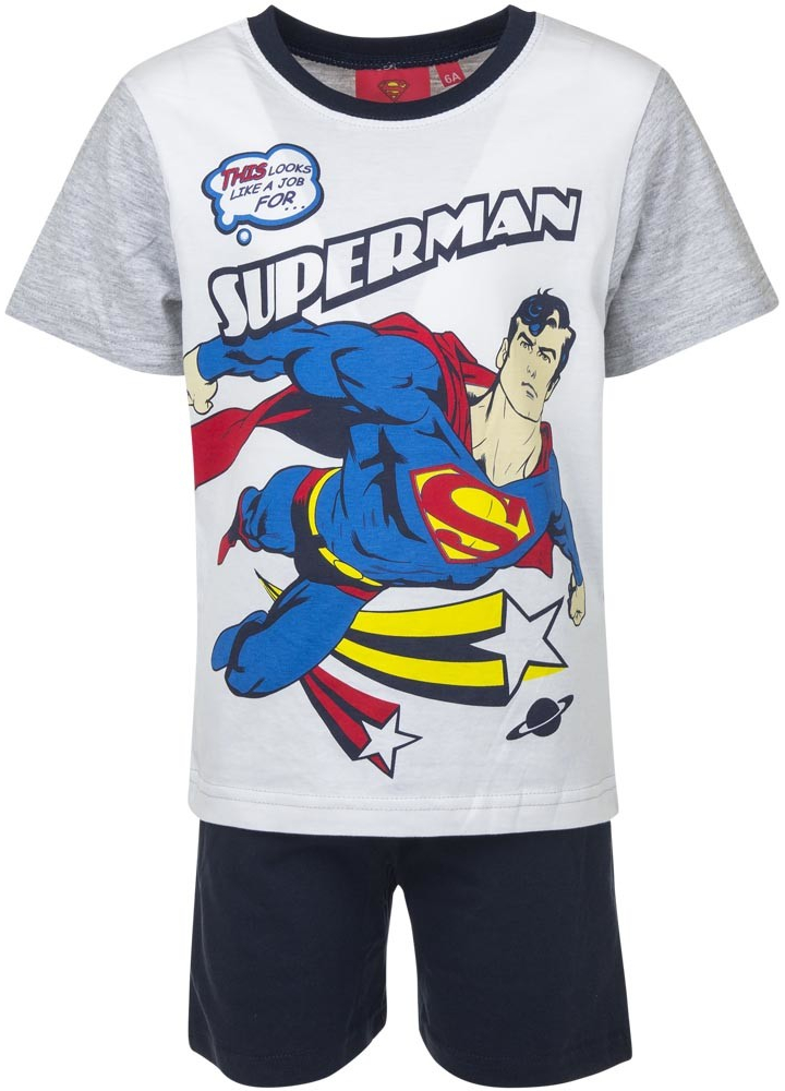 Chlapecké pyžamo Superman ER2165 bílá od 259 Kč - Heureka.cz
