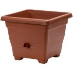 Nohelgarden květináč samozavlažovací BERGAMOT plastový 25x25x20 cm – Zboží Mobilmania