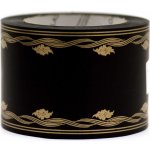 Pietní stuha 8/50 - černá - ST2707 – Sleviste.cz