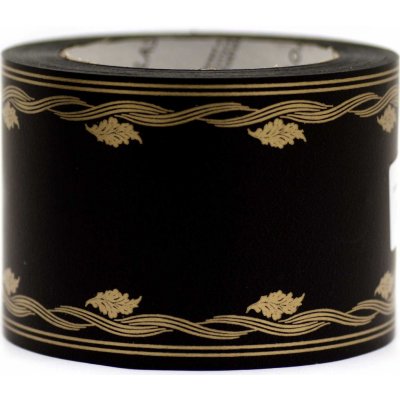 Pietní stuha 8/50 - černá - ST2707 – Sleviste.cz