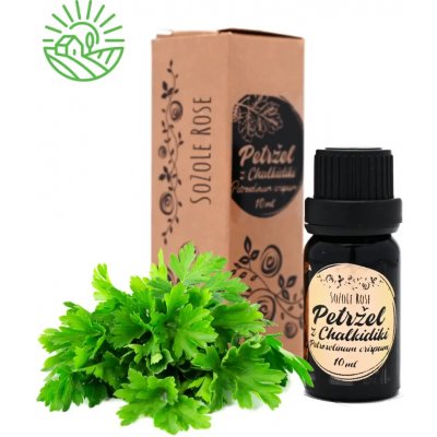 SoZoLe Rose Éterický olej Petržel z Chalkidiki 10 ml – Hledejceny.cz