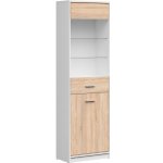 Nábytkáři BRW NEPO PLUS REG1D1W bílá – Zboží Dáma