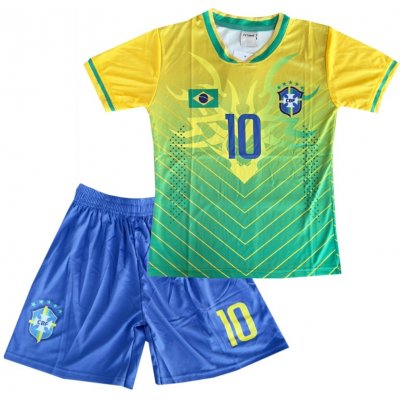 Numberoplus dětský fotbalový dres Komplet Neymar JR10 – Zboží Mobilmania