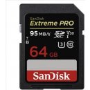 paměťová karta SanDisk Extreme Pro SDXC 64 GB UHS-I U3 V30 SDSDXXG-064G-GN4IN