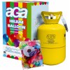 Aga4Kids Helium do balónků PARTY 20 MIX Green Blue