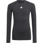 Adidas Teamsport Techfit dlouhý rukáv černá UK Junior – Zboží Dáma