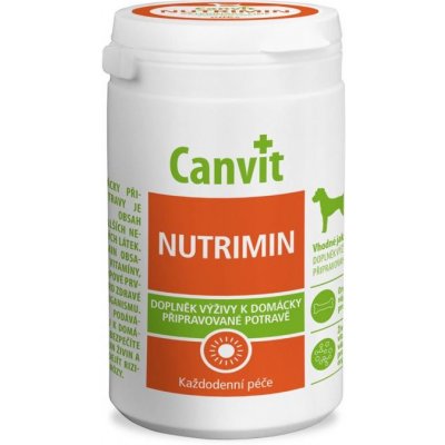 Canvit NEW Canvit Nutrimin pro psy 1000 g new – Hledejceny.cz