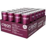 Clean Drink BCAA bez kofeinu 24 x 330 ml – Zboží Mobilmania