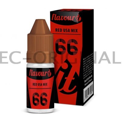 Flavourit Red USA Mix Tobacco 10 ml – Zbozi.Blesk.cz