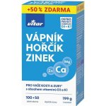 Revital Vápník+hořčík+zinek+vit. D3+K1 150 tablet – Hledejceny.cz