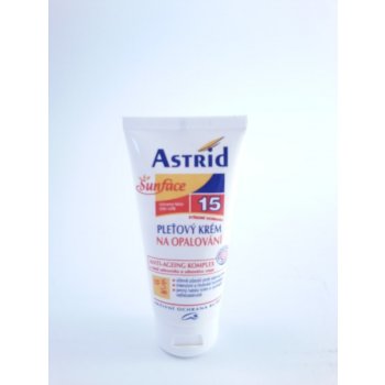 Astrid krém na opalování SPF15 75 ml