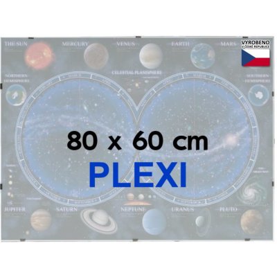 BFHM Rám na puzzle Euroclip 80x60cm (plexisklo) – Zbozi.Blesk.cz