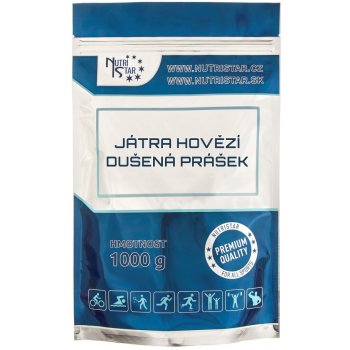 Nutristar Játra hovězí sušená prášek 1000 g