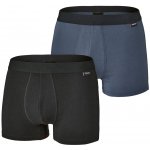 Parkside 2 kusy černá navy modrá – Zboží Dáma