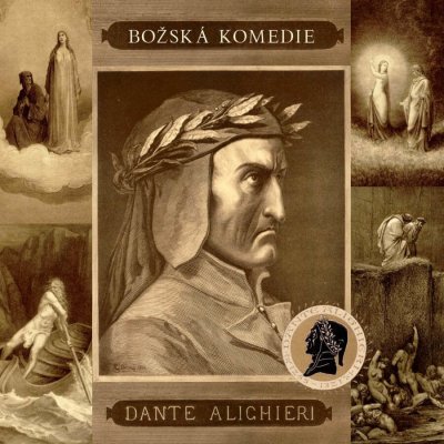 Božská komedie - Alighieri Dante – Hledejceny.cz