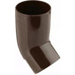 Marley Koleno 67° pro okapový svod 105 mm plastové 078458 hnědé – Sleviste.cz