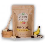 NaturalProtein Proteinová rýžová kaše 480 g – Zboží Mobilmania