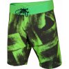 Koupací šortky, boardshorts 4F H4L20-SKMT006 45A Zelená s černou