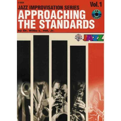 APPROACHING THE STANDARDS 1 + CD C nástroje příčná flétna, housle, hoboj, ... – Zboží Mobilmania