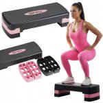 STEP NA CVIČENÍ FITNESS AEROBIKU SCHŮDEK PLOŠINA 3-ÚROVNĚ VYSOKÝ GYMTEK – Zboží Mobilmania