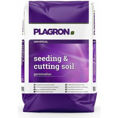 Plagron Seeding & cutting soil 25 L – Hledejceny.cz