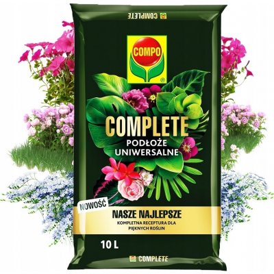 Compo Complete Univerzální substrát 10 l – Zboží Mobilmania