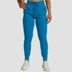 GymBeam dámské tepláky Limitless Aquamarine aquamarine – Zboží Dáma