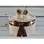 dortNEdort Dvoupatrový plenkový dort s hryzátkem od Ababu – Sleviste.cz