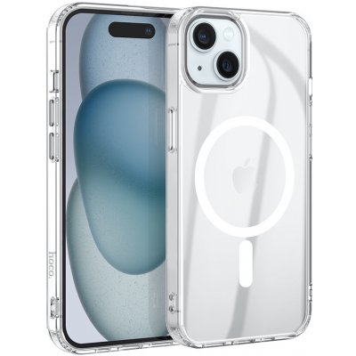 Hoco Ochranný kryt na iPhone 15 PLUS - Hoco, Magnetic Case – Zboží Mobilmania