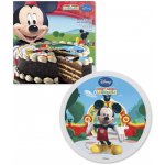 Vola Colori Terč z cukrového papíru Mikey prům.16cm 1 ks/krabička – Zboží Mobilmania