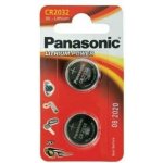 Panasonic CR2032 2ks CR-2032EL/2B – Hledejceny.cz