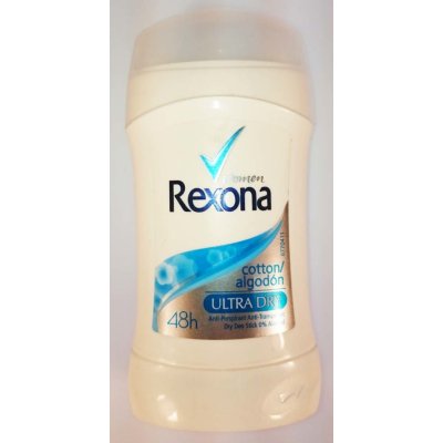 Rexona Cotton Ultra Dry deostick 40 g – Zbozi.Blesk.cz