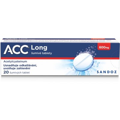 ACC LONG POR 600MG TBL EFF 20 – Zboží Dáma