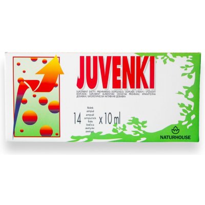 Juvenki 14 x 10 ampule – Hledejceny.cz