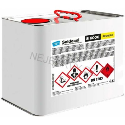 Soldecol Ředidlo S6006 4 l – Zbozi.Blesk.cz