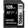 Paměťová karta Lexar SDXC UHS-I U3 128 GB LSD1066128G-BNNNG