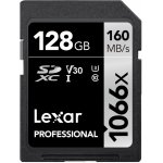 Lexar SDXC UHS-I U3 128 GB LSD1066128G-BNNNG – Zboží Živě
