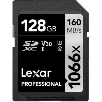 Lexar SDXC UHS-I U3 128 GB LSD1066128G-BNNNG