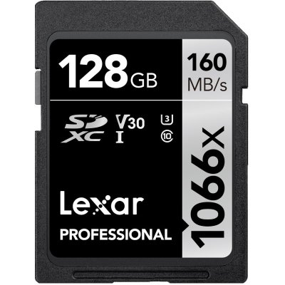 Lexar SDXC UHS-I U3 128 GB LSD1066128G-BNNNG – Zboží Mobilmania